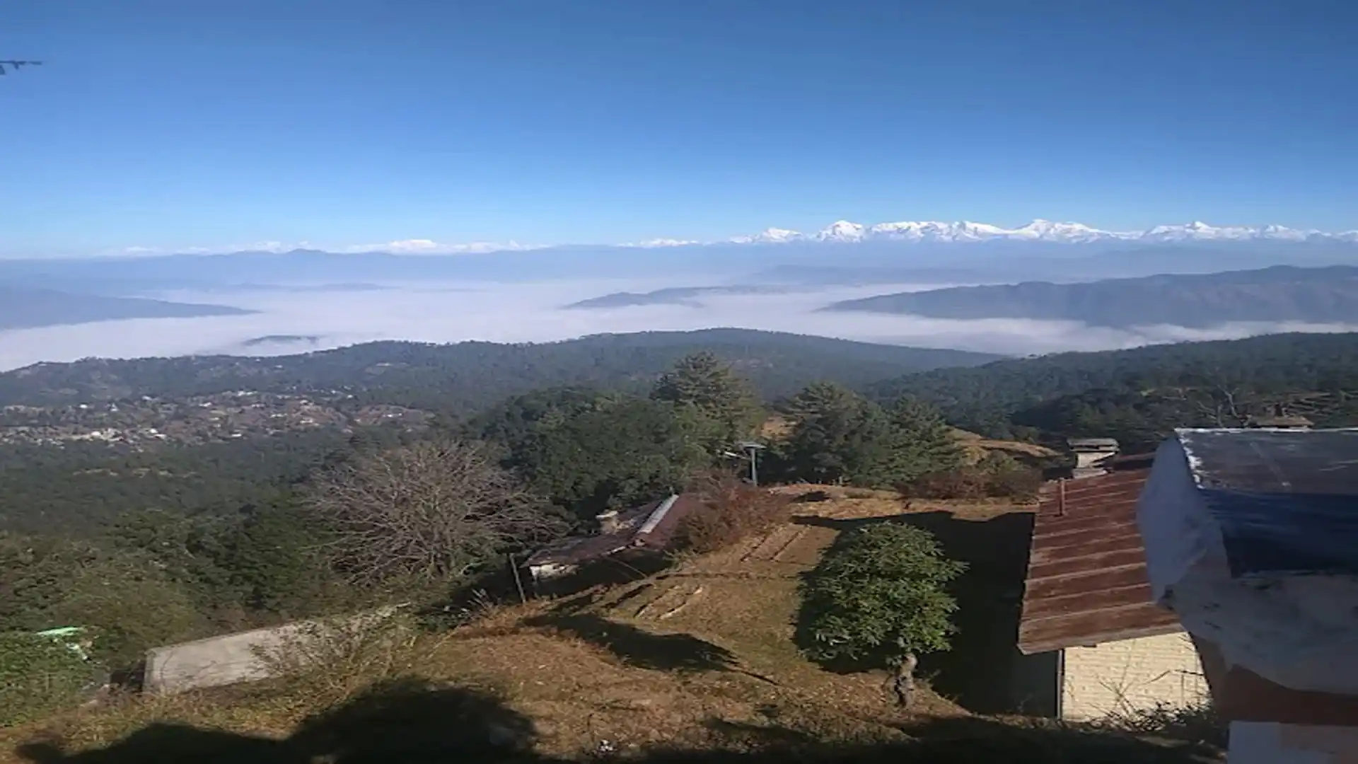 Taxi service from Nainital to Mukteshwar