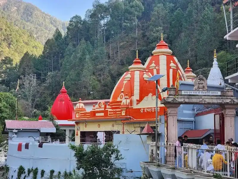 Taxi service from Nainital to Kainchi Dham