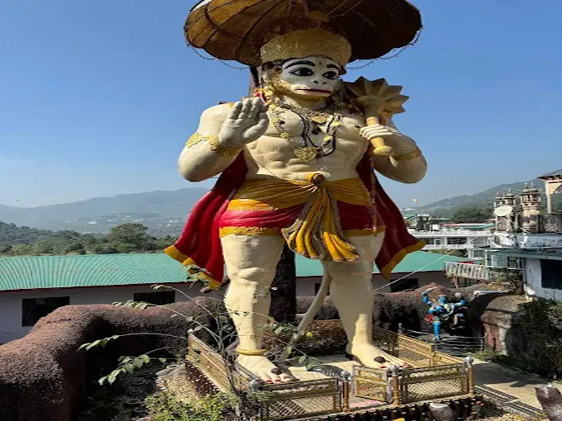 Hanuman Mandir Bhakti Dham - Naukuchiatal