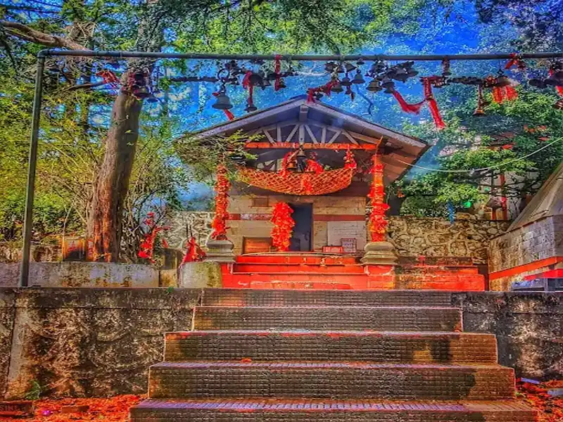 Mukteshwar Dham Temple