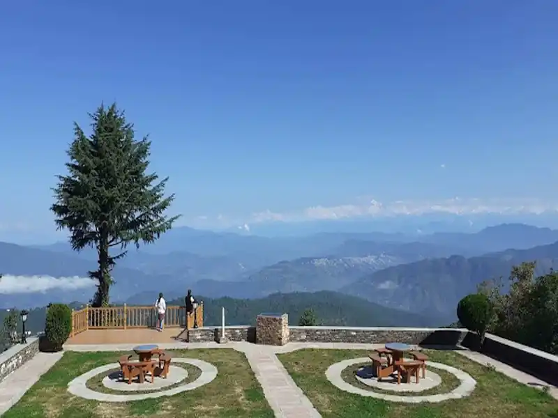 Mukteshwar Inspection Bungalow