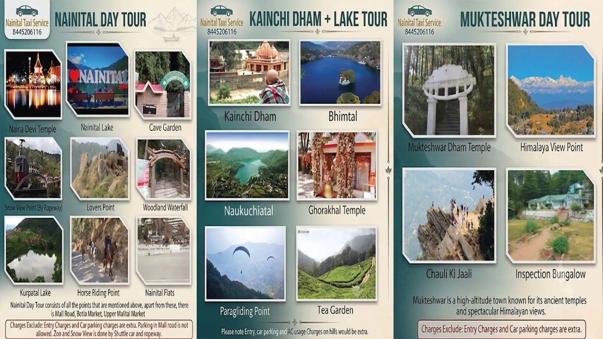Comprehensive 3 Days Package